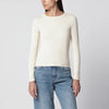 FLORE FLORE White Max Organic Cotton Long-Sleeve T-Shirt