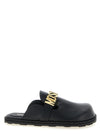 Moschino Leather Sabots