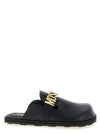 Moschino Leather Sabots