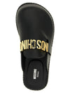 Moschino Leather Sabots