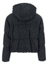 Brunello Cucinelli Denim-effect Twill Down Jacket