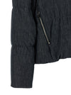 Brunello Cucinelli Denim-effect Twill Down Jacket
