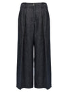 Brunello Cucinelli A-line Pleated Pants