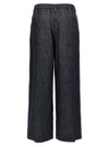 Brunello Cucinelli A-line Pleated Pants
