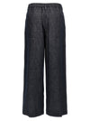 Brunello Cucinelli A-line Pleated Pants