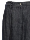 Brunello Cucinelli A-line Pleated Pants
