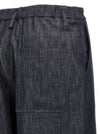 Brunello Cucinelli A-line Pleated Pants