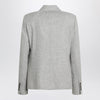 Brunello Cucinelli Grey double-breasted wool jacket