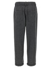 Brunello Cucinelli Wool And Cashmere Pants