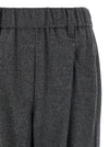 Brunello Cucinelli Wool And Cashmere Pants