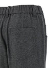Brunello Cucinelli Wool And Cashmere Pants
