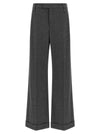 Brunello Cucinelli Wool And Cashmere Pants