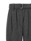 Brunello Cucinelli Grey Loose Cargo Pants