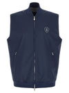 Brunello Cucinelli Logo Nylon Vest
