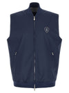 Brunello Cucinelli Logo Nylon Vest