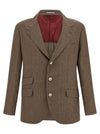 Brunello Cucinelli Cavallo Blazer