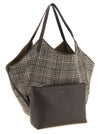Brunello Cucinelli Monile Reversible Shopping Bag