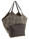 Brunello Cucinelli Monile Reversible Shopping Bag