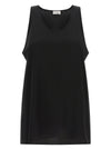 Brunello Cucinelli Monile Silk Top