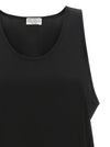 Brunello Cucinelli Monile Silk Top