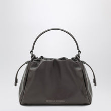  Brunello Cucinelli Bucket Mellow small brown bag