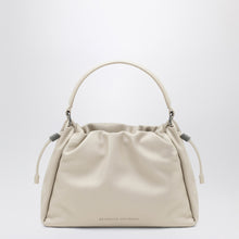  Brunello Cucinelli Bucket Mellow small ivory bag