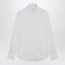  Brunello Cucinelli White cotton shirt