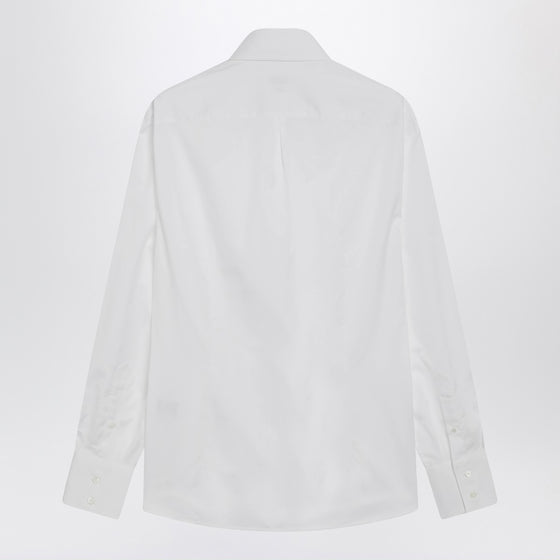 Brunello Cucinelli White cotton shirt