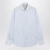 Brunello Cucinelli Light blue cotton shirt