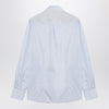 Brunello Cucinelli Light blue cotton shirt