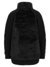 Herno Cardigan With Fur Insert