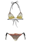 Missoni Greek Motif Bikini