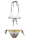Missoni Greek Motif Bikini