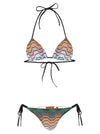 Missoni Greek Motif Bikini