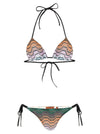 Missoni Greek Motif Bikini
