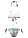 Missoni Greek Motif Bikini
