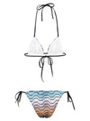 Missoni Greek Motif Bikini
