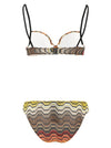 Missoni Zigzag Pattern Bikini