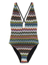 Missoni Zigzag One-piece Swimsuit