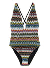 Missoni Zigzag One-piece Swimsuit