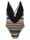 Missoni Zigzag One-piece Swimsuit