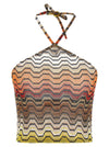 Missoni Greek Pattern Top