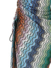 Missoni Greek Motif Cover-up Dress
