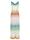 Missoni Shaded Lamé Viscose Dress