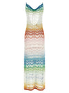 Missoni Shaded Lamé Viscose Dress