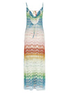 Missoni Shaded Lamé Viscose Dress