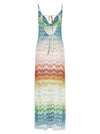Missoni Shaded Lamé Viscose Dress