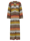 Missoni Greek Motif Cover-up Dress