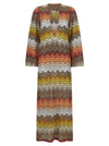 Missoni Greek Motif Cover-up Dress