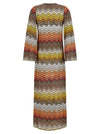 Missoni Greek Motif Cover-up Dress